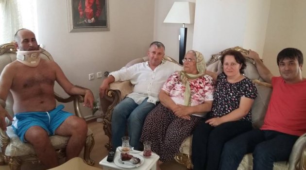 Caner Pesen’e moral aşısı