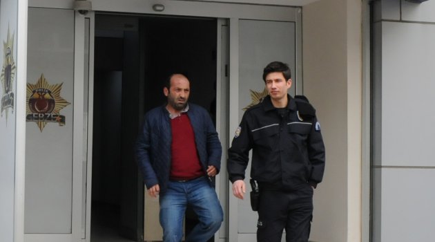 Cani şoför tutuklandı