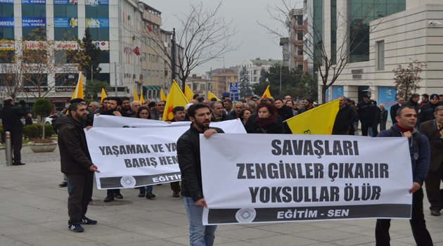 “Çatışmalar son bulsun!”