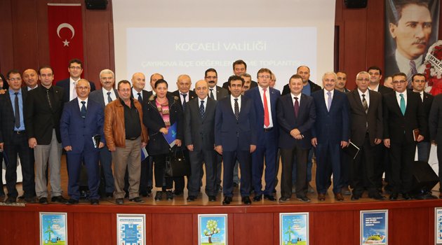 Çayırova’nın geleceği konuşuldu