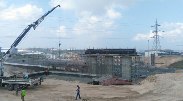 Çayırova OSB Kavşağı trafiği rahatlatacak