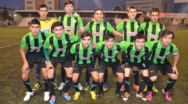 Çayırova U-19 yeni bir zafer peşinde