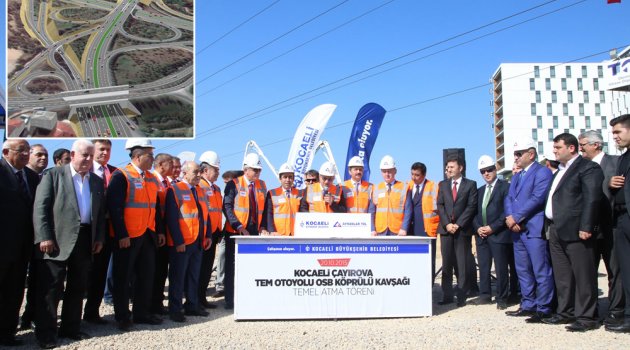 Çayırova’ya dev ulaşım yatırımları
