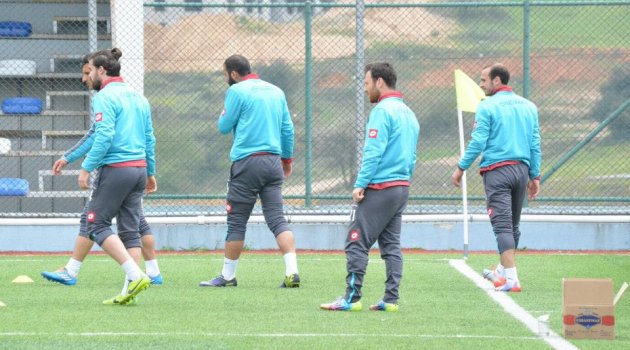 Çayırovaspor, Gebze'de çalıştı!