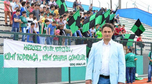 Çayırovaspor'a veda etti!