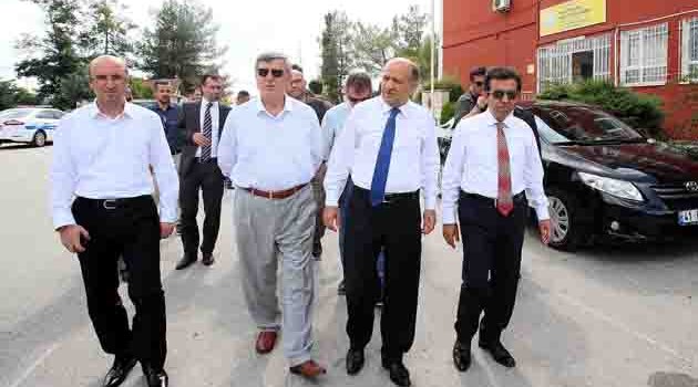 Ceketler Kandıra için çıktı