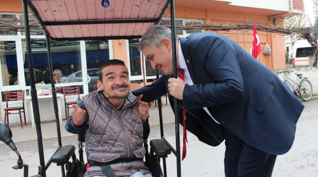 Cemalettin Kaflı, Kartepeli gençlerle bir araya geldi