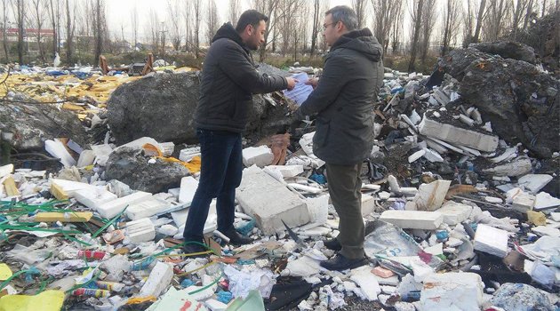 Çevre kirleten firmaya 10 bin Lira ceza!