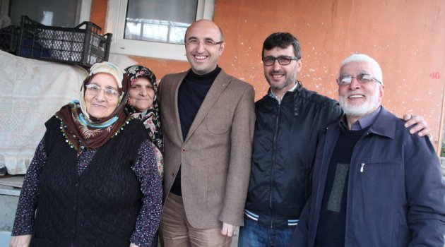 Ceyhan, köylüleriyle buluştu