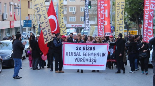 CHP Gebze 23 Nisan'da yürüdü