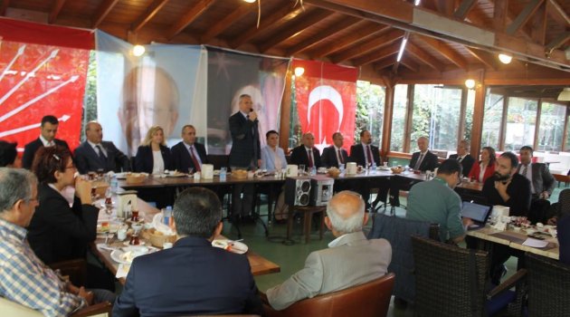 “CHP iktidarında Gebze il olacak”