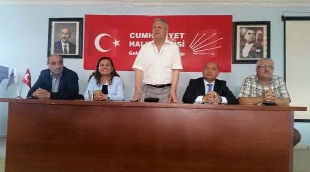 CHP’li vekillerden teşekkür ziyareti