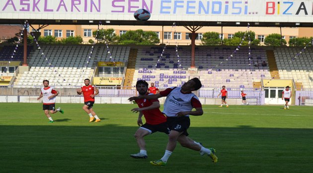 Çift kale raporu: Bomba gibi geliyoruz