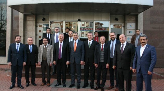 Çiler, İTO Başkanı Çağlar’ ı ağırladı