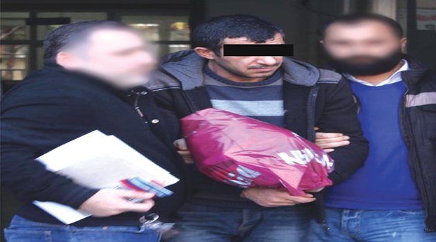 Cinayet şüphelisi “enişte” yakalandı