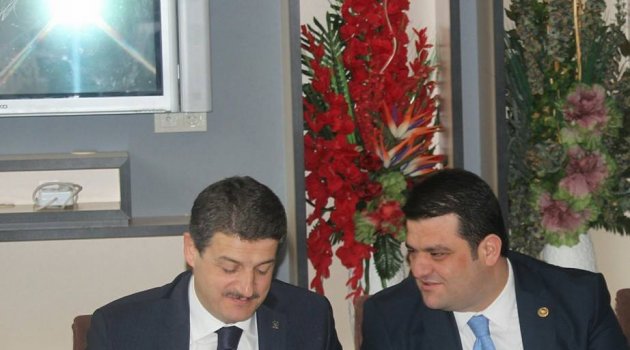 Civelek’i ağırladı!