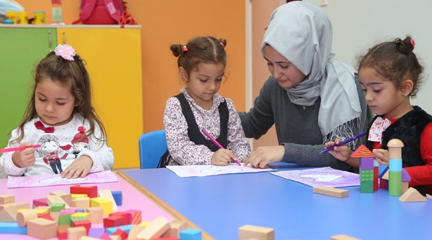 Çocuk Kulüpleri eğitimlere coşkuyla başladı