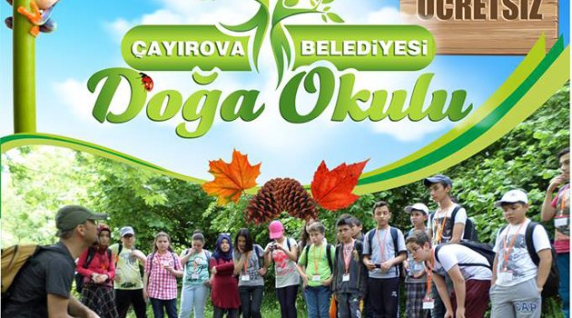 Çocuklara Doğa kampı hediyesi