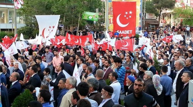 Coşkulu karşılama