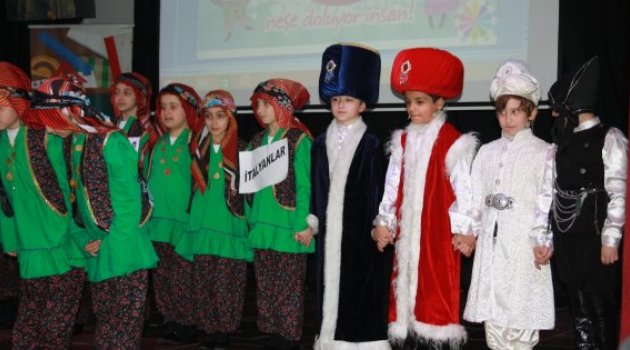 Coşkulu kutlama