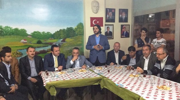 Coşkun, Gebze de 7 Haziran için destek istedi