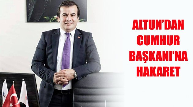 Cumhurbaşkanı’na öküz benzetmesi