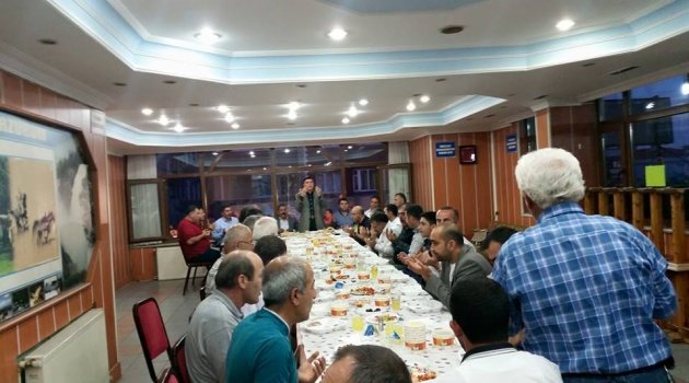 Dadaşlar iftarda buluştu