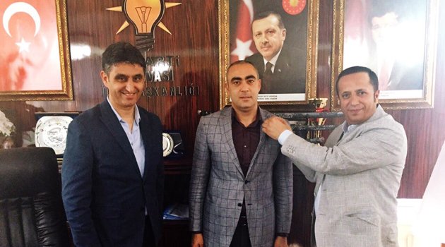 Dalkılıç AK Parti’ye katıldı
