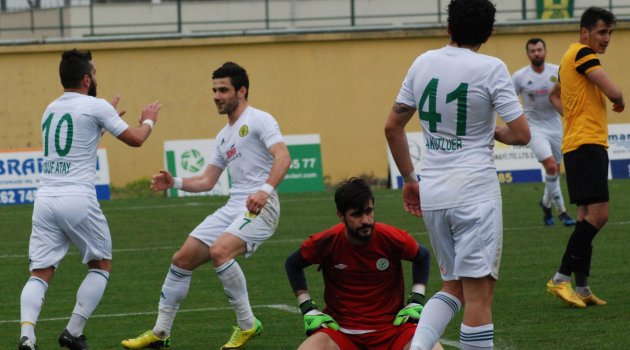Darıca bu lige fazla: 4-1