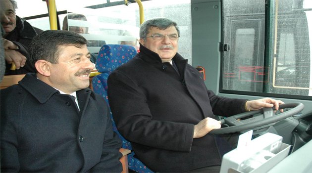 Darıca’da, 26 araç 10 farklı hatta hizmette