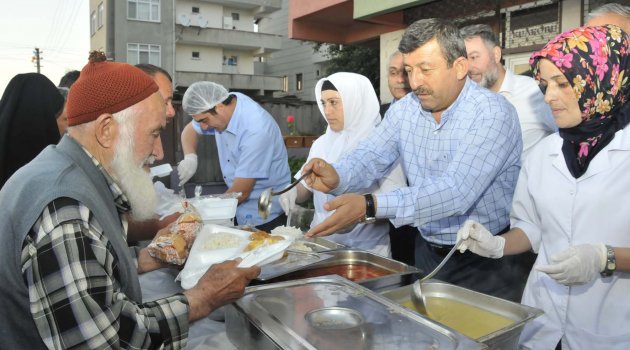 Darıca’da mahalle iftarları başladı