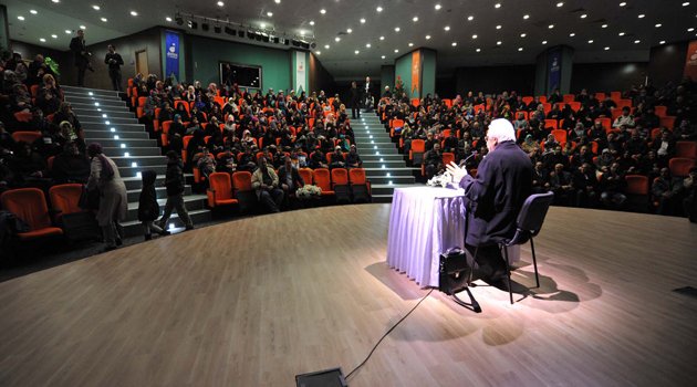 Darıca’da Mevlana söyleşisi