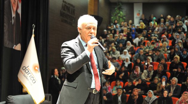 Darıca’da Nihat Hatipoğlu coşkusu