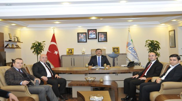 Darıca’da projeler masaya yatırıldı