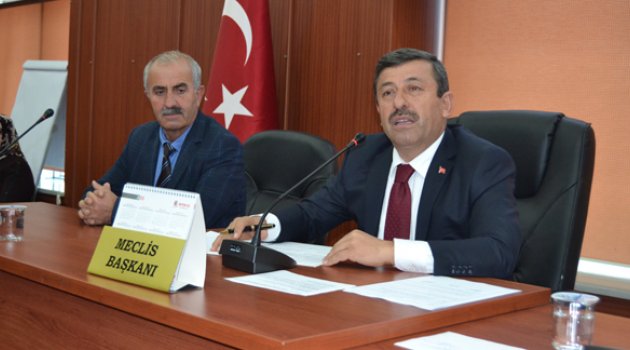 Darıca’da yılın son meclisi toplandı