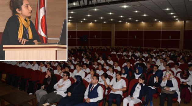Darıca Farabi’de ‘’madde bağimlılığı’’ eğitimi