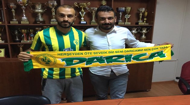 Darıca’nın son transferi SAĞLAM