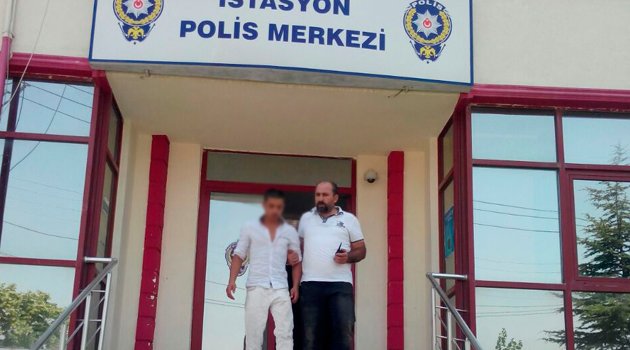 Darıca Polisi işyeri hırsızını yakaladı