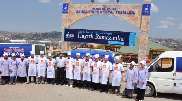 Darıca Ramazan Ayına hazır