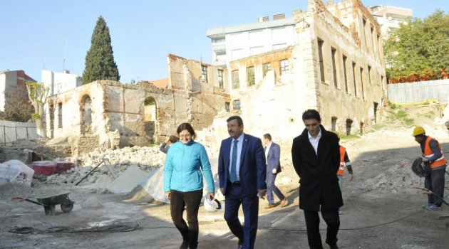 Darıca tarihine sahip çıkıyor