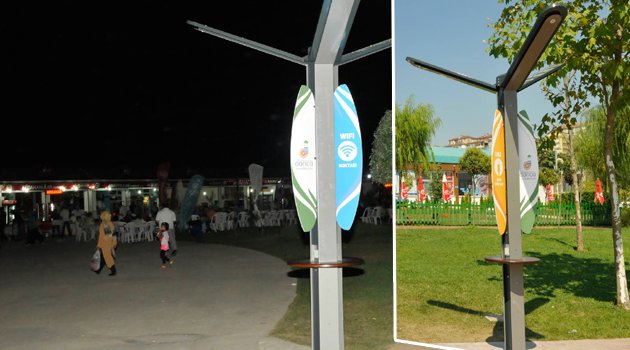 Darıca'da ücretsiz internet hizmeti