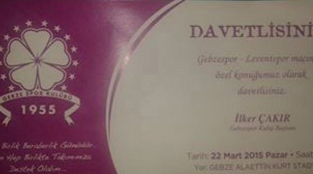 DAVETE İCABET EDİN!