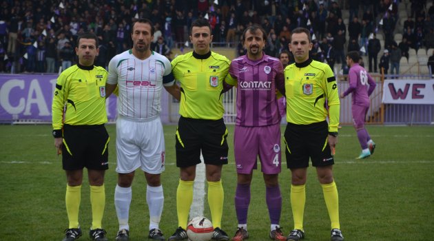 Demir maçına tanıdık hakem