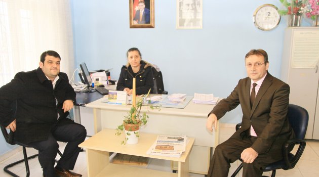 Demirci, Gökhan’ı Ziyaret Etti