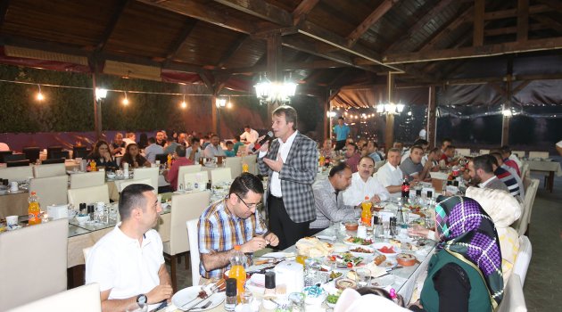 Demirci, Personeliyle İftarda Buluştu