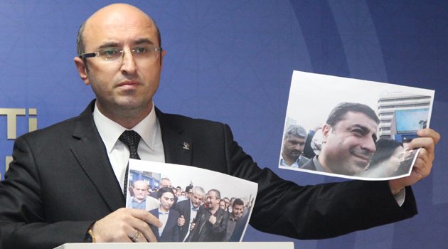 “Demirtaş katil görmek istiyorsa aynaya baksın”