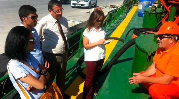 Deniz hizmetlerine tam not