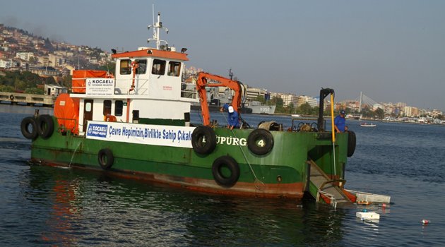 Deniz Süpürgesi ihalesi yapıldı