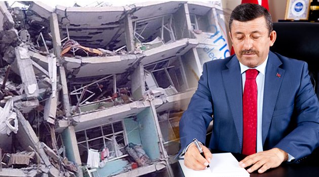 Deprem şehitlerimizi unutmadık