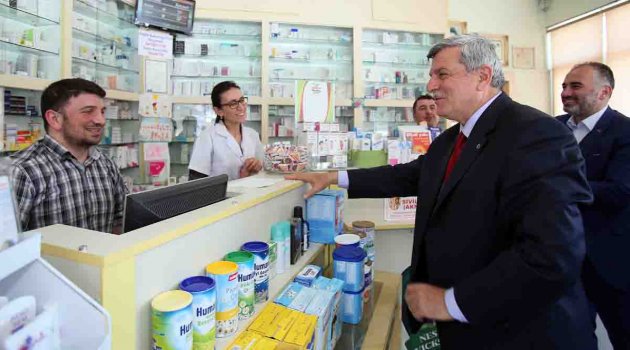 ‘’Derdimiz halkımızı mutlu görmek’’